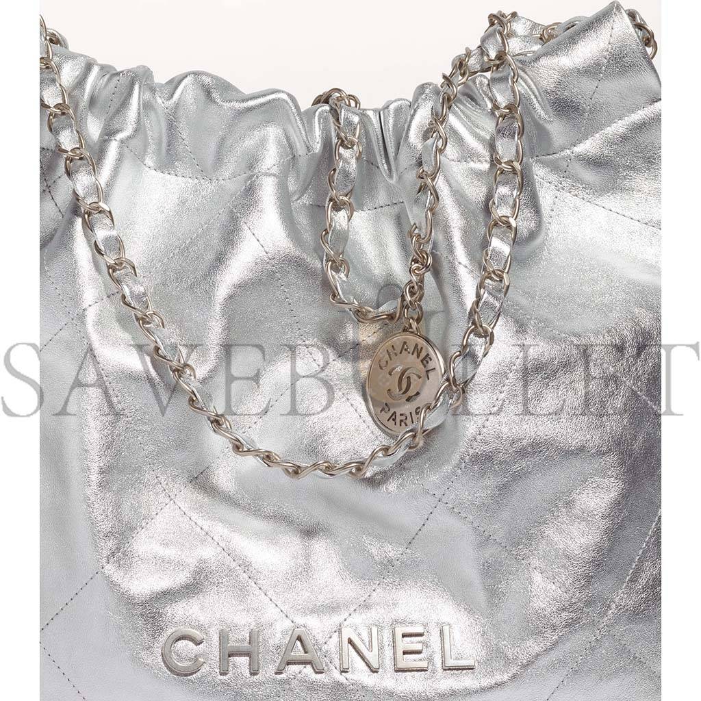 CHANEL 22 HANDBAG AS3261 B10363 NM938 (42*39*8cm)